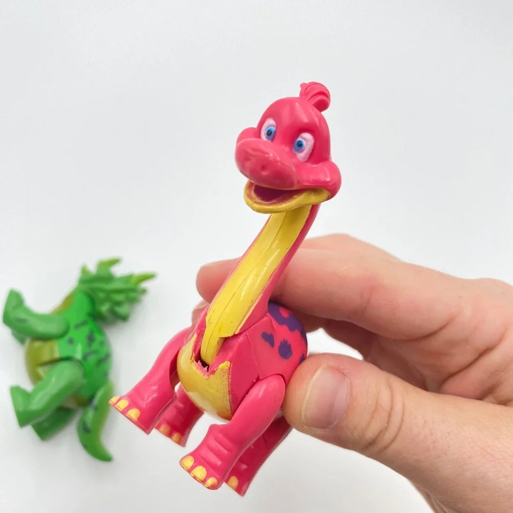 Downtown Disney Cafe T-Rex‎ Dinosaur Toys Figures 2017 lot of 2 TREX Cake Topper